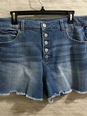 Time and Tru Blue Denim High Rise Jeans